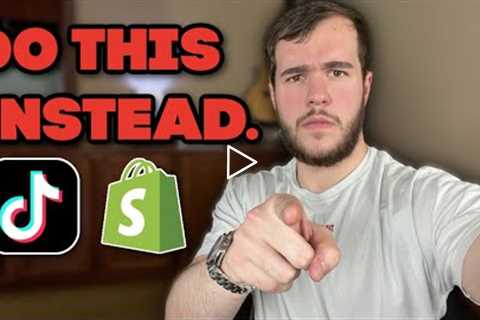 AVOID THESE NICHES | Shopify & TikTok Ads Drop Shipping