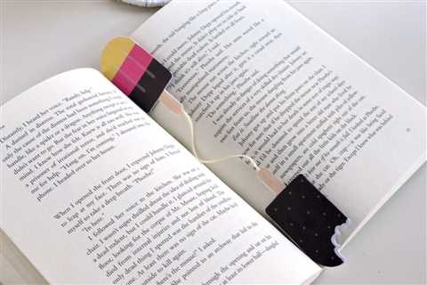 How to Craft a DIY Scratch-and-Sniff Bookmark in 4 Easy Steps