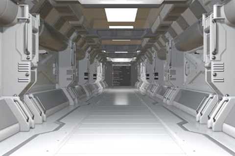 Model a Complete Sci-Fi Corridor | Cinema 4D Tutorial