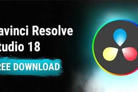 [|]Davinci Resolve Crack / Davinci Resolve 18 Tutorial / Davinci 18 Download / Free Download