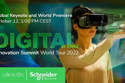 Innovation Summit World Tour 2022: Global Keynote and World Premiere | Schneider Electric