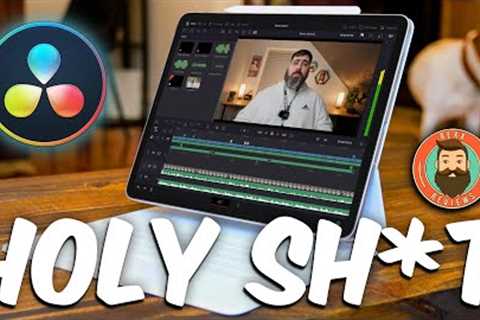 Davinci Resolve For iPad?!  This is Game Changing!