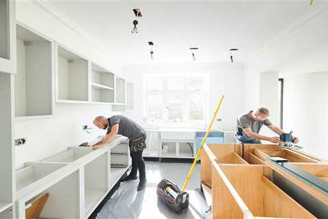 What To Know About Hiring a Kitchen Remodeling Contractor