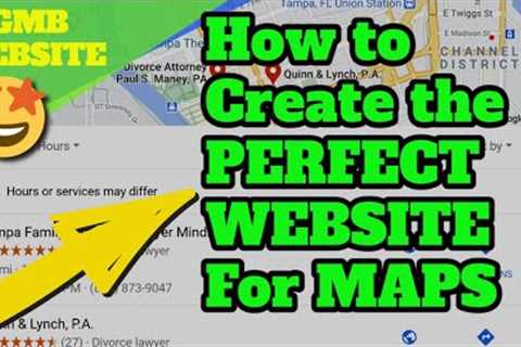 HOW TO CREATE A WEBSITE THAT RANKS IN GOOGLE MAPS LOCAL SEO DONE RIGHT FREE TRAINING