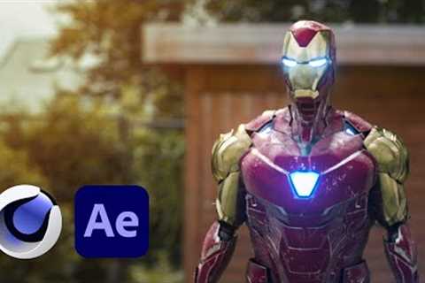 Iron Man Transform Effect in Cinema 4D & After Effects