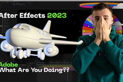 After Effects 2023 - Huge Update and New Features!