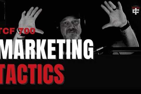 TCF700: GET EYEBALLS - Marketing Strategies and Tactics with Spencer Powell