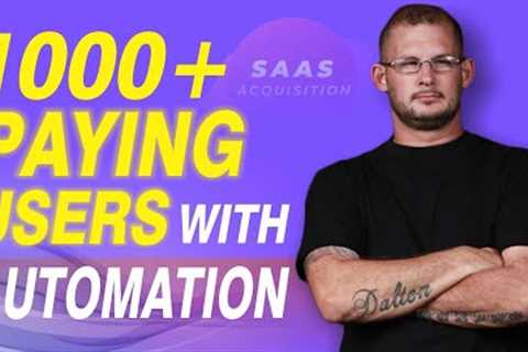 1000+ Paying Users In 90 Days Or Less Using Fb Organic marketing & Automations!!