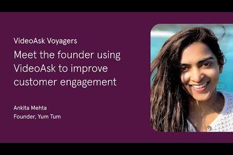 Meet the founder using VideoAsk to improve customer engagement