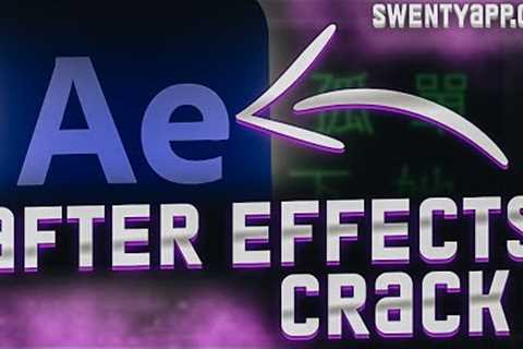 Adobe After Effects Crack 2022 | After Effects Full Version | Tutorial and Install 2022