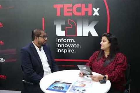 An inside look at cybersecurity with Check Point''''s Saad Nizam |  @GITEX Global |TECHx Media