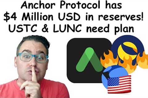 Burn $119,124,919 USTC in Anchor Protocol Reserves! Huge for USTC $1 Repeg & LUNC