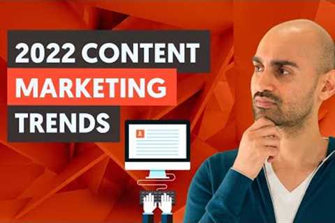 Content Marketing is Changing - This is Where it is Heading in 2022