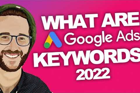 ONLY USE KEYWORDS LIKE THIS! GoogleAds