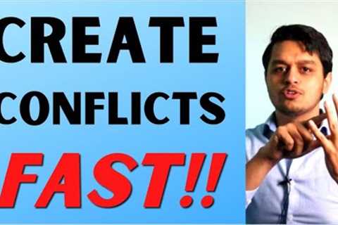 How to Create Compelling Story Conflicts FAST!