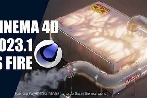 Cinema 4d 2023.1 released with new features