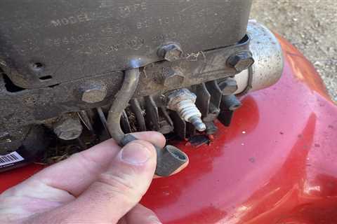 How To Remove a Spark Plug From a Lawn Mower
