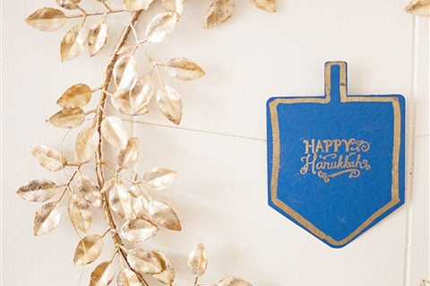 8 DIY Projects Perfect for Hanukkah