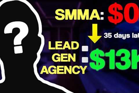 How my student went from 0 to $13K A MONTH in 35 days (how we built his lead generation agency)