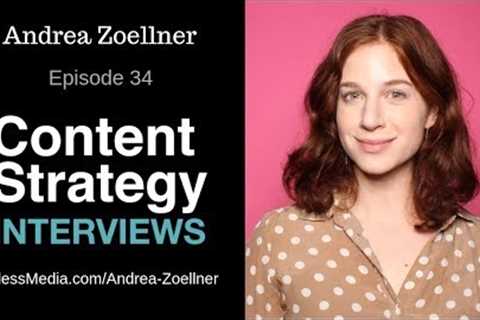 Andrea Zoellner: UX Copywriting | Episode 034