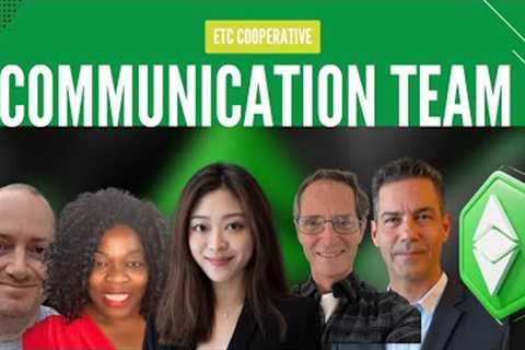 ETC Cooperative NEW Communication Team