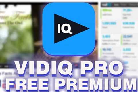 VIDIQ PRO CRACK | VIDIQ FREE UPGRADE | VIDIQ BOOST CRACK