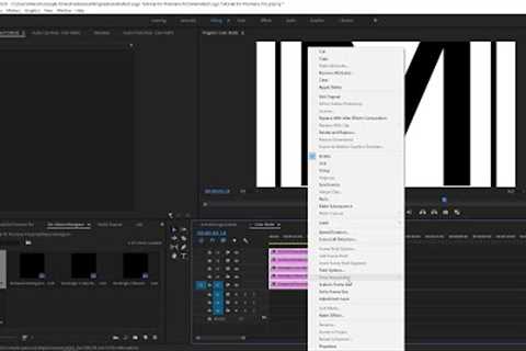 Animated Logo Tutorial for Premiere Pro - Basic Logo Animation Techniques