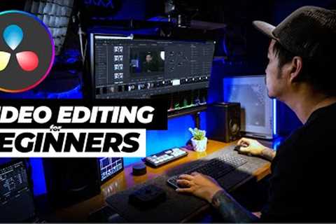 Ang PINAKAMALUPET na Video Editing Tutorial for BEGINNERS sa Davinci Resolve