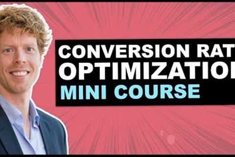 Conversion Rate Optimization Course: What is CRO?