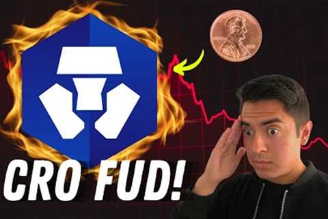 Crypto.Com Coin FUD NEEDS TO STOP! 🔥 CRO CEO MUST RESPOND! *IMPORTANT UPDATE*