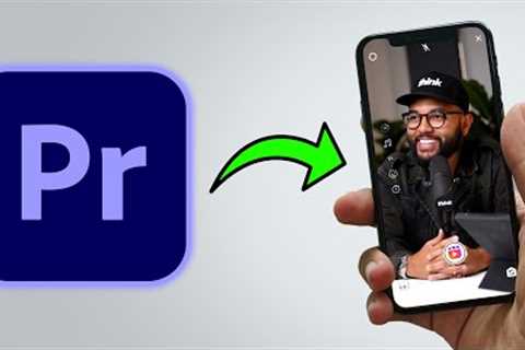 How To Make Instagram Reels in Adobe Premiere Pro (Captions, Workflow & Export Settings)