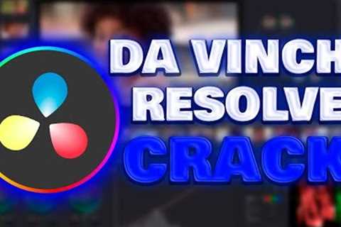 Davinci Resolve 18 Crack  Fix + Ultimate Full  64/32 bit  Install Tutorial  Free Download