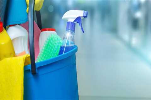 How house cleaning supplies?