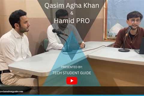 How to Run a successful IT venture?|Founders Kahani EP 2|Talk with Hamid PRO and Qasim Agha Khan.