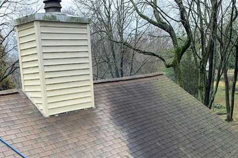 How often should you soft wash a roof?