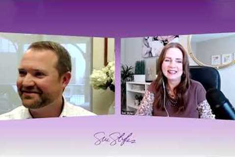 #38 The Struggle is Real! Marketing Expert Matthew Skerry Gets Real with Sue Styles