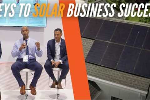 Keys to Solar Marketing and Business Success