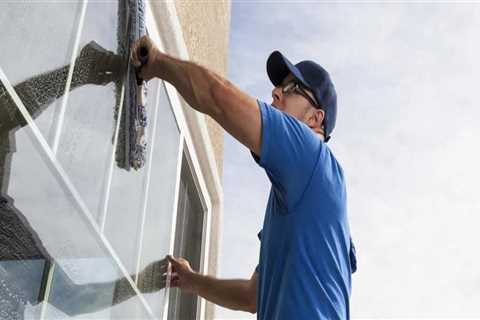 Is window washing a good business?