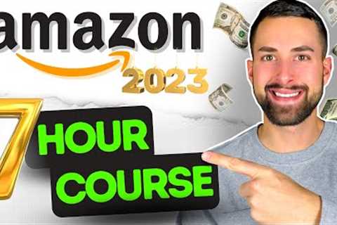 FREE Amazon FBA Course For Beginners | Step-By-Step Tutorial 2023