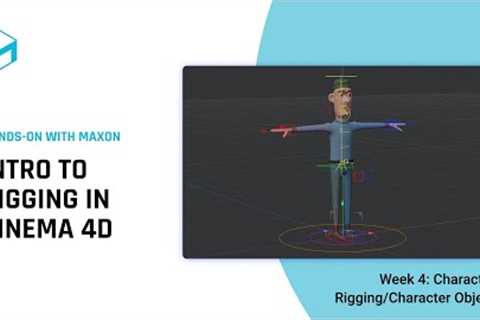 Intro to Rigging in C4D: Part 4 - Character Rigging/The Character Object