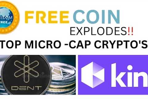 🤳BREAKING NEWS! Freedom COIN listed on MXC GLOBAL💲 Also KIN coin and DENT coin new developments.