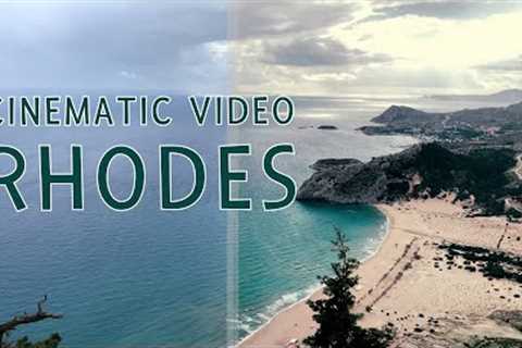 Rhodes In Winter - Cinematic Video 2022