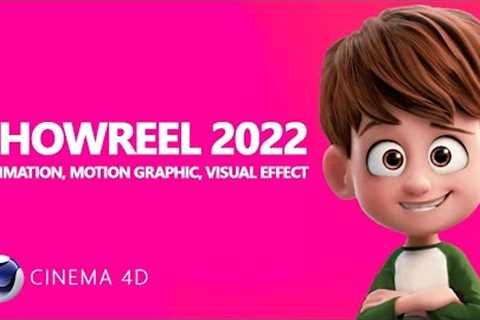 Cinema 4D Showreel 2022 - Motion Graphic, Animation & Visual Effect