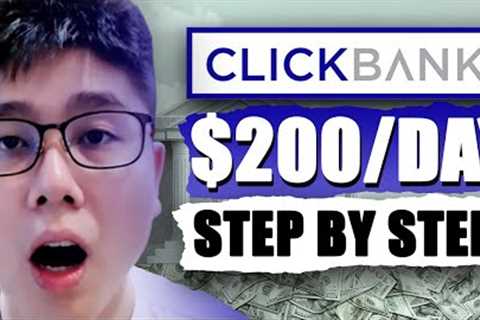 (Earn $200/Day) Fastest Way To Make Money With Clickbank Affiliate Marketing 2023