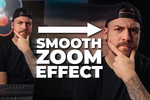 GRAB THEIR ATTENTION By Using This Easy Smooth Zoom Effect! (Davinci Resolve Tutorial)