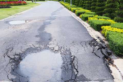 How to Repair a Asphalt Driveway Pothole With a Sand Base? - SmartLiving - (888) 758-9103