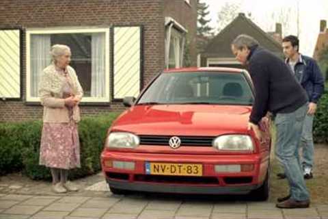 Buying a Volkswagen from an old lady...