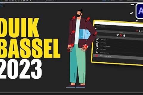 DUIK BASSEL 2023 - Download And Install | After Effects Tutorials