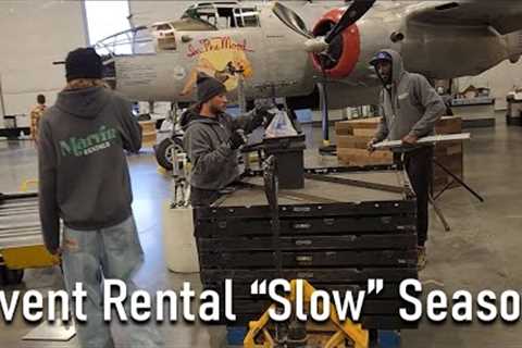 Keeping Busy in the Slow Season - Event Rental Marketing