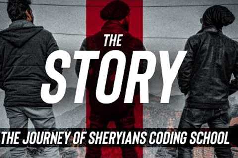 The Story of How Sheryians Coding School was Started | How to Build a Startup | EdTech Startup Guide